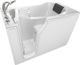 American Standard Premium Series White Alcove Walk-In Combination Bathtub-2