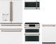 Café™ 4 Piece Matte White Electric Kitchen Package-0