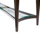 Michael Amini® Paris Chic Espresso Console Table-4