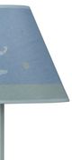 Cal® Lighting & Accessories Blue Table Lamp-1