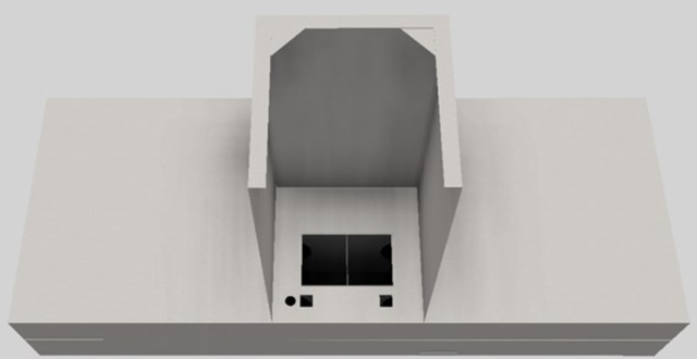 Vent-A-Hood® 54" Stainless Steel Contemporary Wall Mounted Range Hood-2