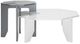 Natuzzi Editions Octopus Matte White Multifunction Table-1