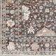 Surya Carlisle Dark Brown/Ivory 4'x6' Area Rug-5