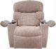 UltraComfort™ Maya Maize Small Power Lift Recliner with Nirvana Heat and Air Massage-0