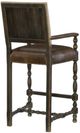 Hooker® Furniture Hill Country Comfort Black/Huntington Collis Dining Barstool-2