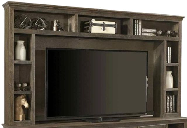 aspenhome® Churchill Brindle 96" Console and Hutch-1