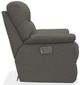 La-Z-Boy® James Charcoal Power Wall Recliner with Headrest-2