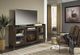 Signature Design by Ashley® Starmore Brown 70" TV Stand with Electric Infrared Fireplace Insert-0