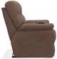 La-Z-Boy® James Sable Power Rocking Recliner with Massage and Heat-2