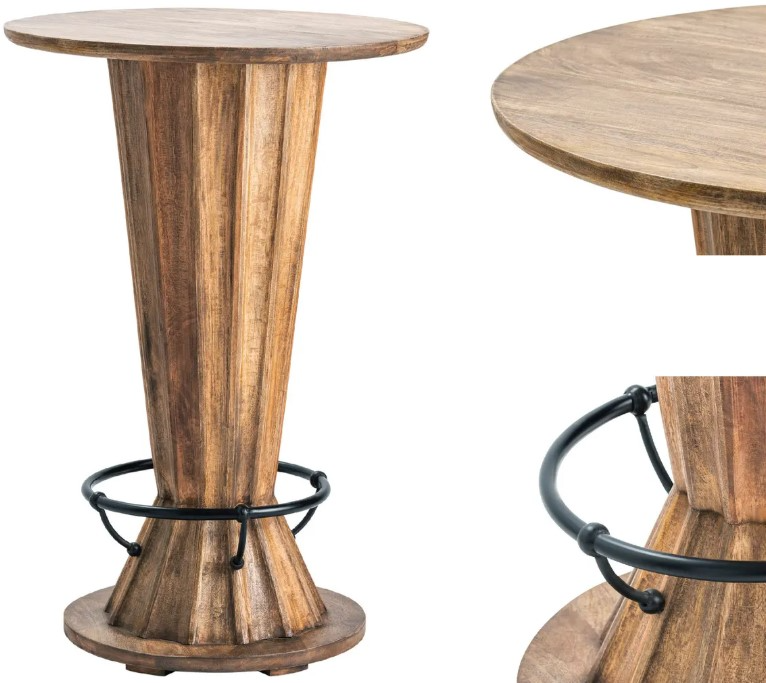 Crestview Collection Cedar Creek Pub Bar Table - Thumbnail 5