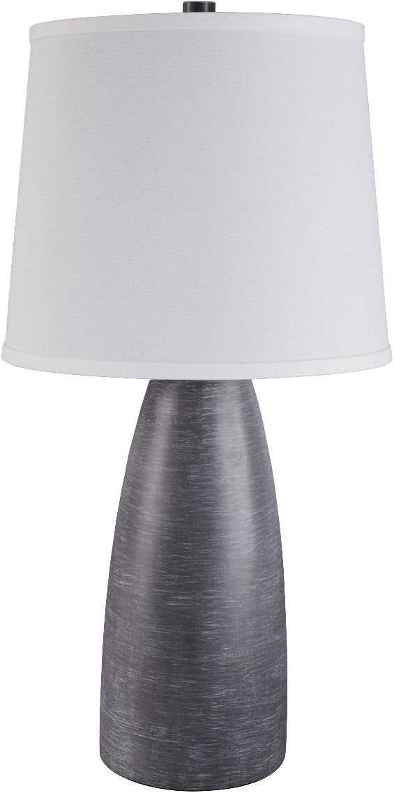 Signature Design by Ashley® Shavontae Gray Poly Table Lamp