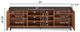 Legends Home Graceland Black/Bourbon 85" Console-3