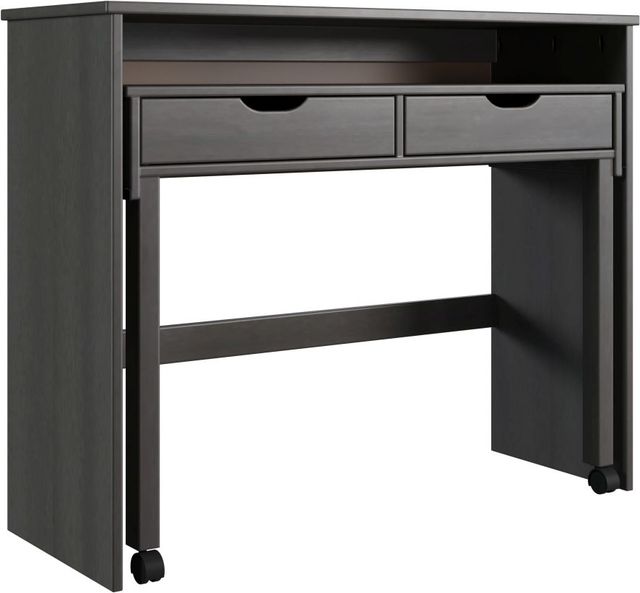 Linon Cary Gray Console Desk-0