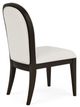 Riverside Furniture Lydia 2-Piece Dark Cabernet Side Chair Set-4