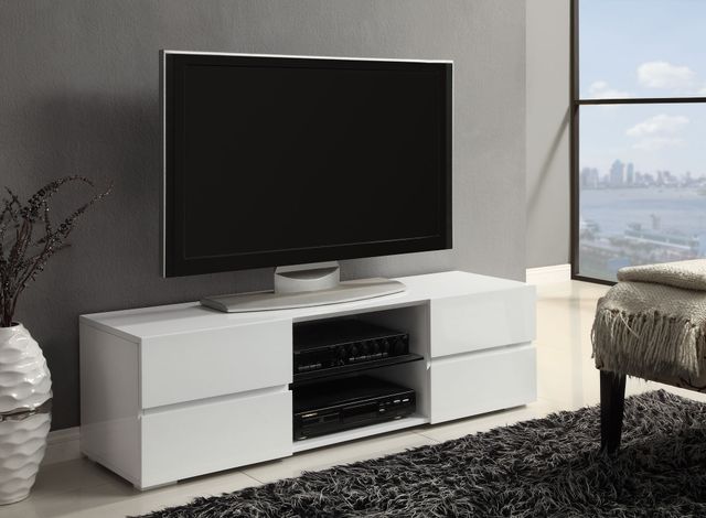 Coaster® 4-Drawer TV Console-1