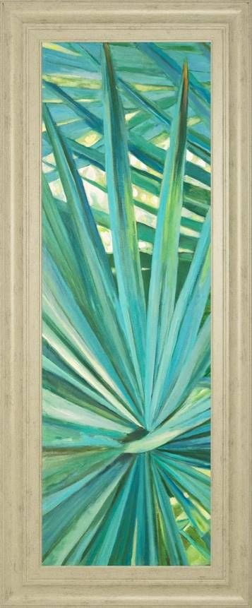 Classy Art Fan Palm I by Suzanne Wilkins Wall Art-0