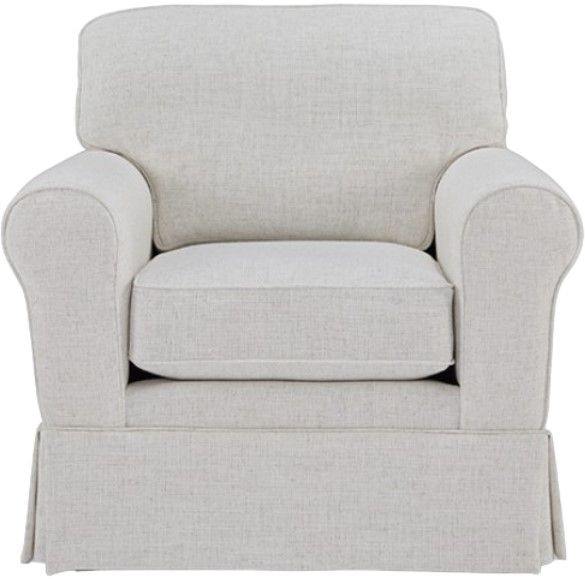 Best® Home Furnishings Customizable Susanna Skirted Club Chair-1