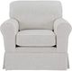 Best® Home Furnishings Customizable Susanna Skirted Club Chair-1