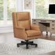 Parker House® Recy Renaissance Cayanne Leather Desk Chair-1