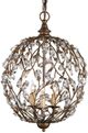 Currey & Company Crystal Bud Sphere Chandelier-0