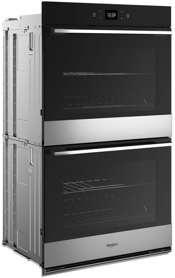 Whirlpool® 30" Fingerprint Resistant Stainless Steel Double Electric Wall Oven-4