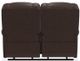 La-Z-Boy® Pinnacle Cedar Leather Power Wall Reclining Loveseat-3