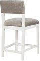 Fairfield® Customizable Entree Dining Silas Counter Stool with Linen Legs-3
