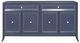 Vanguard® Furniture MIY Lifestyle Foster Storage Cabinet-1