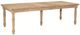 John Thomas Furniture® Customizable Select Farmhouse Solid Thick Dining Table with Turned Legs-0