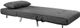 A & B Home Charcoal Gray Sofa Bed-0