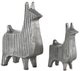 Currey & Company Cria Silver Antique Llama Set-0