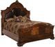 Michael Amini® Tuscano Melange Queen Mansion Panel Bed-0
