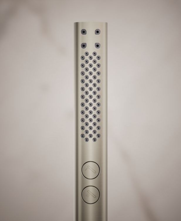 KOHLER® Shift®+ Vibrant Brushed Nickel 1.75 GPM Round 2-Function Handshower-4