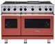 Viking® 7 Series 48'' Spiced Cider Pro Style Natural Gas Range-0