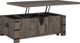 Signature Design by Ashley® Hollum Rustic Brown Lift-Top Cocktail Table-1