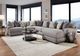 Franklin™ Brentwood 4-Piece Brentwood Ash U-Shape Sectional-1
