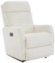 La-Z-Boy® Lennon Cream Power Rocking Recliner with Headrest and Lumbar-0