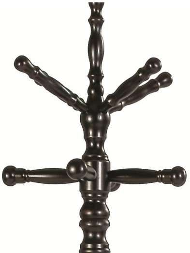 TEI Black Coat Stand-1