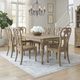 Liberty Furniture Magnolia Manor 7-Piece Weathered Bisque Dining Table Set-3
