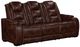 New Classic® Home Furnishings Chester Brown Power Reclining Sofa-0