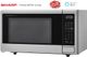 Sharp® 1.1 Cu. Ft. Stainless Steel Countertop Microwave-2