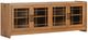 Flexsteel® Lincoln Walnut Entertainment Console-0