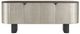 Caracole® Gustav Charcoal Leaf/Deep Bronze Metallic Paint Media Console-1