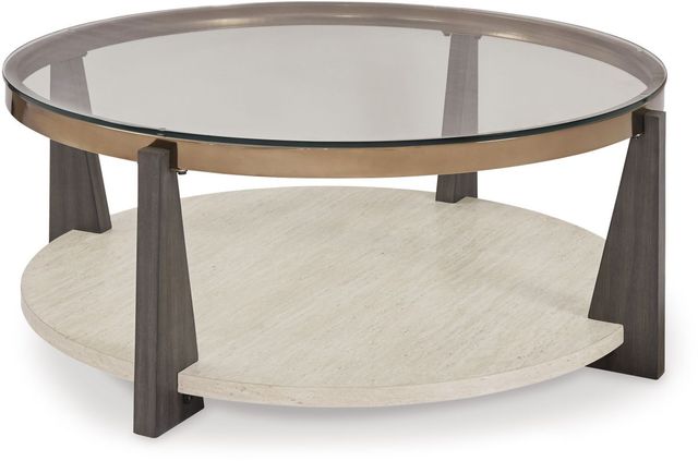 Signature Design by Ashley® Frazwa Multi-Colored Coffee Table-0