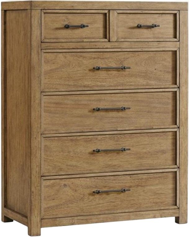 Riverside Furniture Bozeman Toasted Almond Chest-0