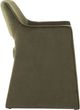 Primo™ International Barksdale 2-Piece Green Piping Velvet Dining Arm Chair Set-3