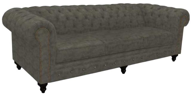 England Furniture Customizable Rondell Leather Sofa-3