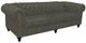 England Furniture Customizable Rondell Leather Sofa-3