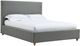 Modus Furniture Olivia Pewter Full Upholstered Platform Bed-0
