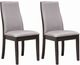 Coaster® Spring Creek 2-Piece Grey Upholstered Side Chairs-3